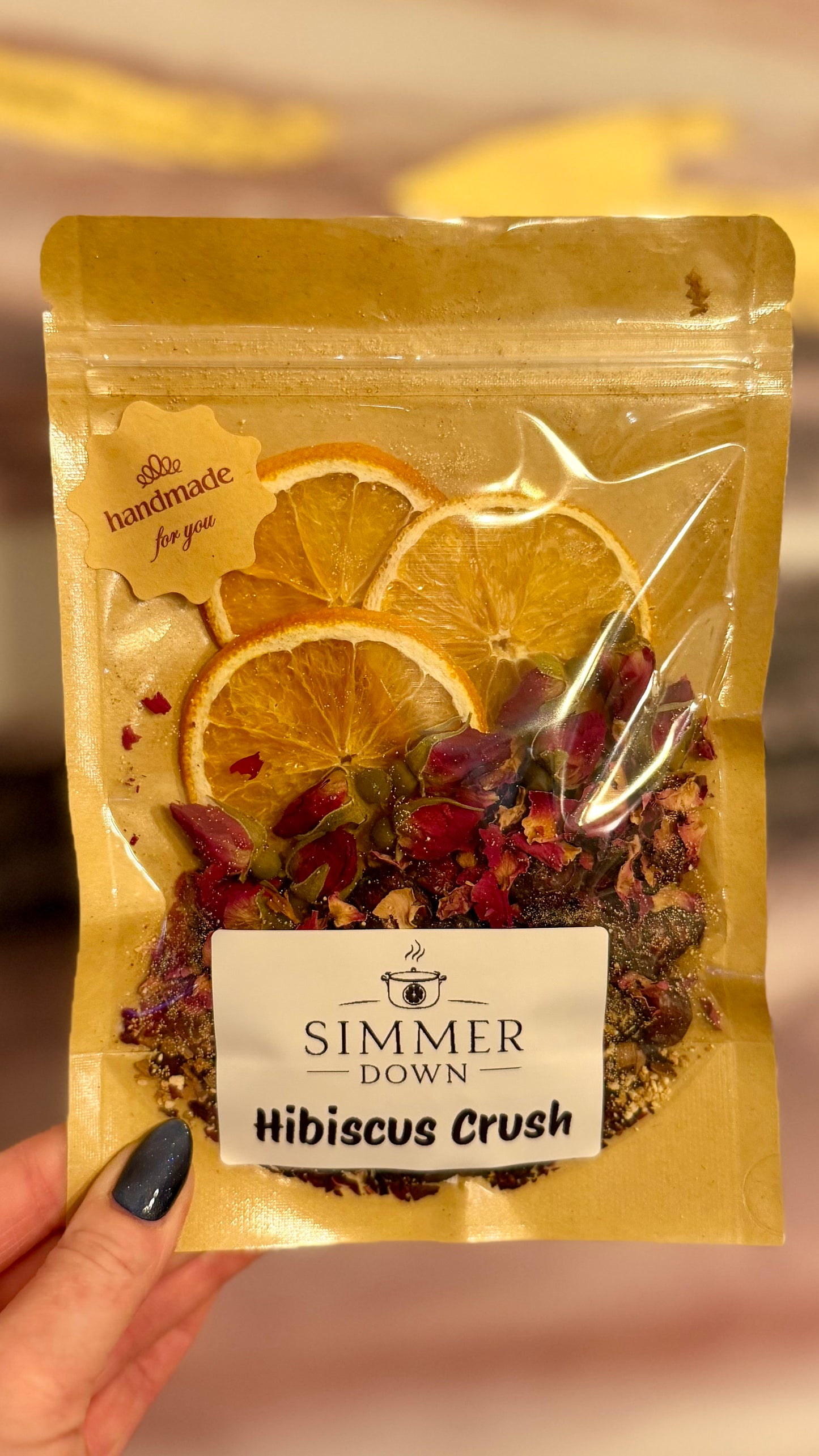 Hibiscus Crush Simmer Pot Kit