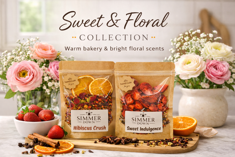 Sweet & Floral Scent Collection