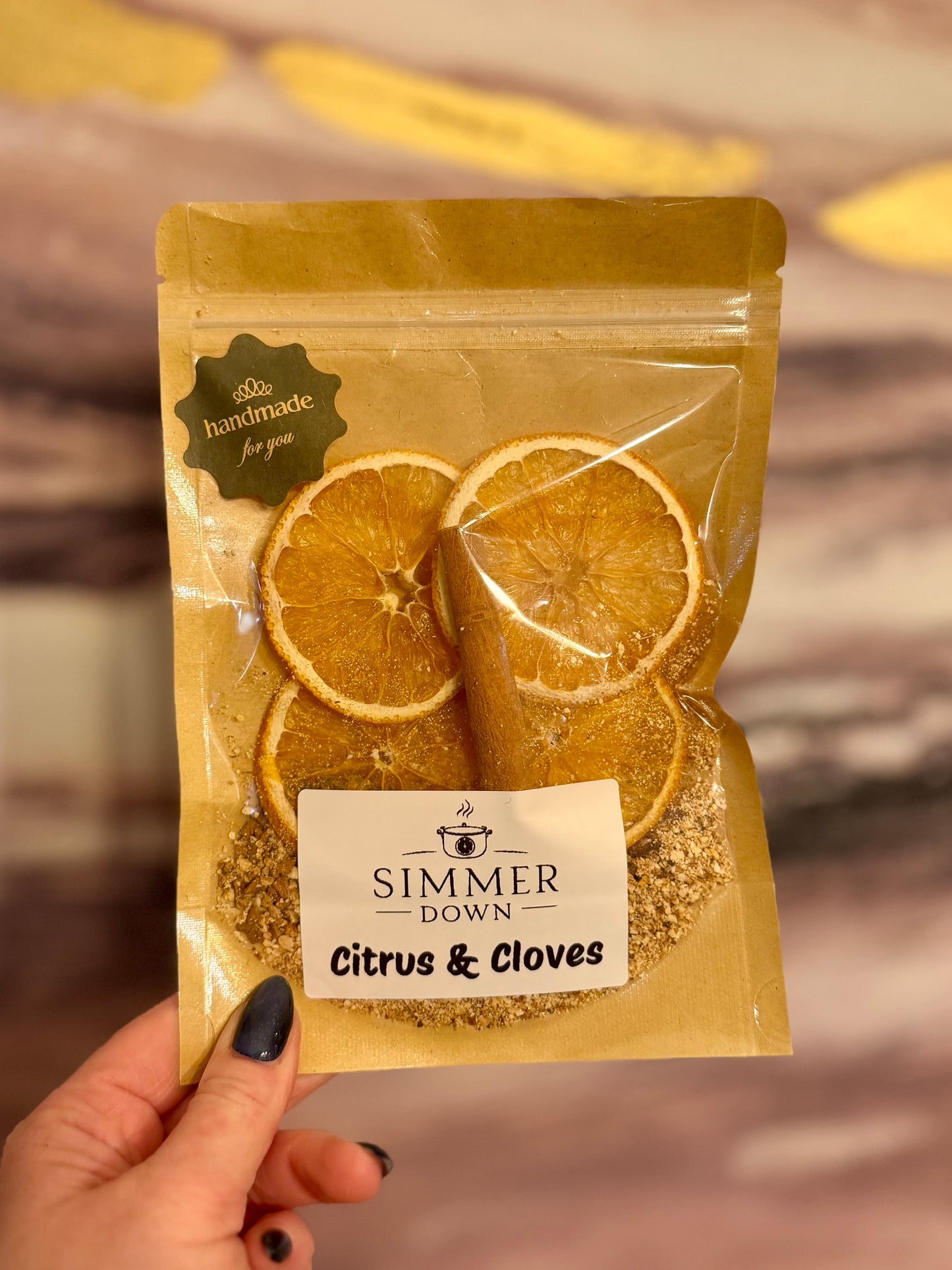 Citrus & Clove Simmer Pot Kit