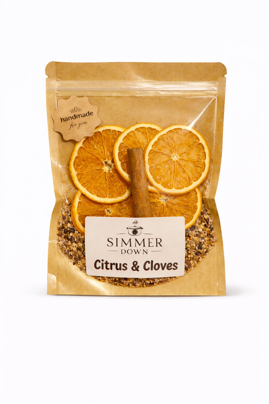 Citrus & Clove Simmer Pot Kit