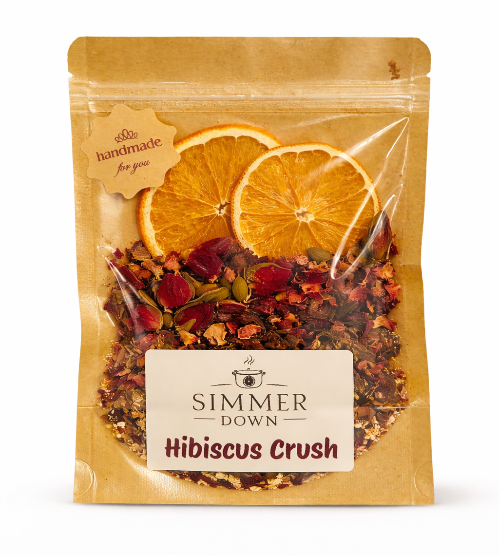 Hibiscus Crush Simmer Pot Kit